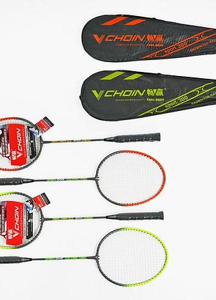 Бадмінтон vchoin sport 300, 2 ракетки, чохол
