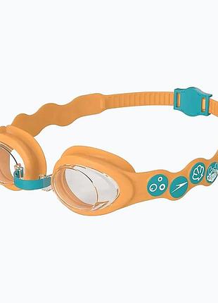 Окуляри для плавання speedo sea squad spot gog жовтий дитячі osfm 8-0838214643 (оригінал)