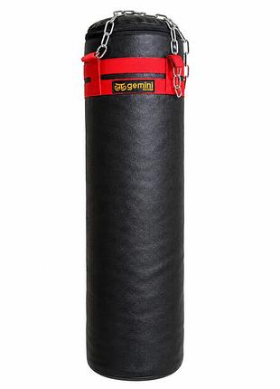 Мешок боксерский gemini sport классический кожза 120cм с цепью gbk2-120