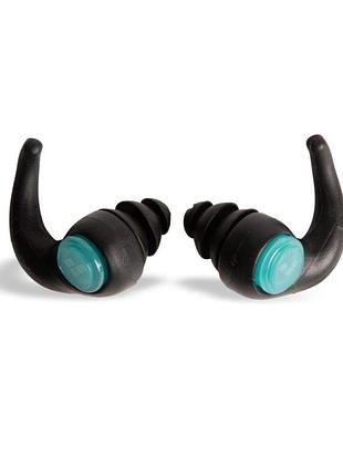 Беруши earplug junior черно-бирюзовые ofsm универсальные 009394-201