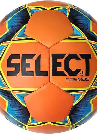 Мяч футбол select cosmos extra everflex no5 оранжевый (ориджинал) 069522-012