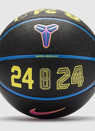 Баскетбольный мяч nike all court k bryant asg 2026 черный/синий/рожевый размер 7 n.101.5091.058.07 (оriгинал)