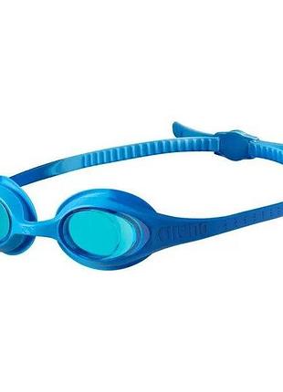 Очки для плавания arena spider kids синий дет osfm 004310-200 (орригинал)