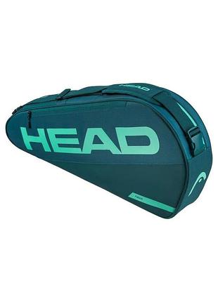 Сумка-чехол head tour racquet bag s ge зеленая (орригинал) 260526