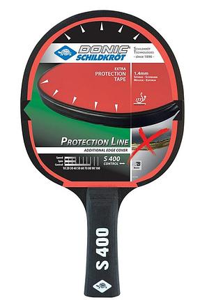 Ракетка для настольного тенниса donic-schildkrot protection line 400 (оriгинал) 703055