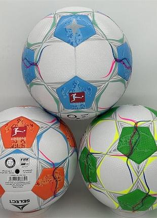 М'яч футбольний derbystar термоклеєний fb-50332 №5 зелений