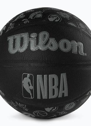 М'яч баскетбольний wilson nba all team tribute розмір 6 wtb1300xbnba6 (оригінал)