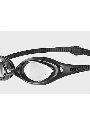 Очки для плавания arena spider прозрачный, черный уни osfm 000024-155 (орригинал)