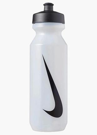 Пляшка для води nike big mouth bottle 2.0 32oz 946 мл прозора (оригінал) n.000.0040.968.32