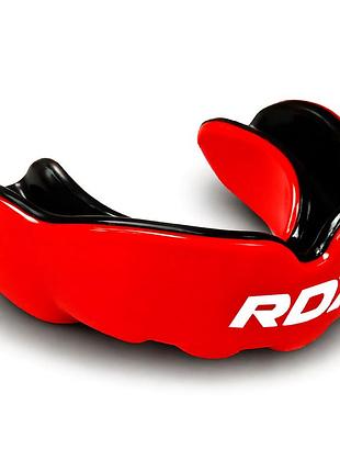 Капа rdx mouth guard junior червоно-чорний ggs-3rbj (оригінал)