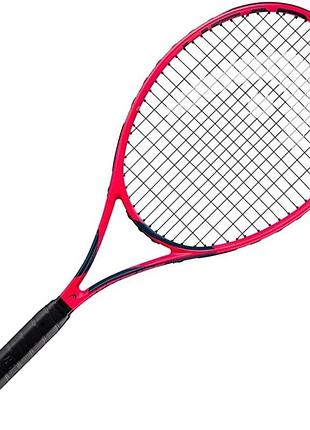 Теннисная ракетка head head mx attitude comp (light red) sc 20 gr2 с чехлом 234733 (орригинал)
