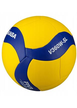 М'яч волейбольний mikasa v360w-sl (оригінал)