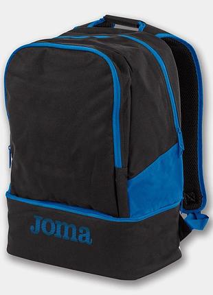 Рюкзак joma estadio iii черно-синий 23,8л 400234.107 (орригинал)