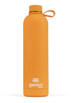 Термос gemini sport 1000мл цвет оранжевый bg09-4