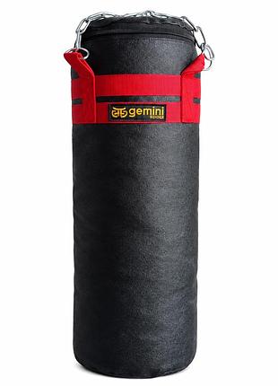 Мешок боксерский gemini sport классический кожза 100см с цепью gbk2-100