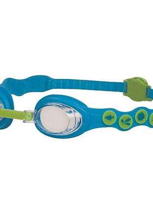 Очки для плавания speedo sea squad spot goggle iu bright синий дит osfm 8-08382b971-3 (орригинал)