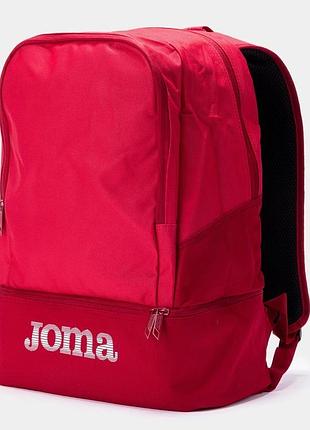 Рюкзак joma estadio iii красный 23,8л 400234.600 (орригинал)