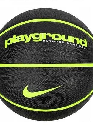 Мяч баскетбольный nike everyday playground 8p deflated размер 6 n.100.4498.085.06 (оriгинал)