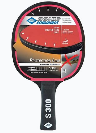 Ракетка для настільного тенісу donic-schildkrot protection line 300 (оригінал) 703054