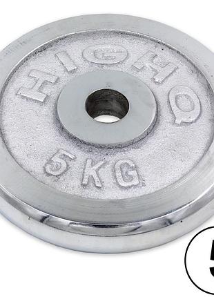 Диски хромированные ga-1431-5k 30мм 5кг