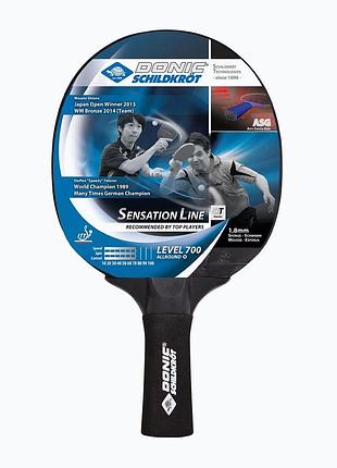 Ракетка для настільного тенісу donic-schildkrot sensation 700 (оригінал) 734403