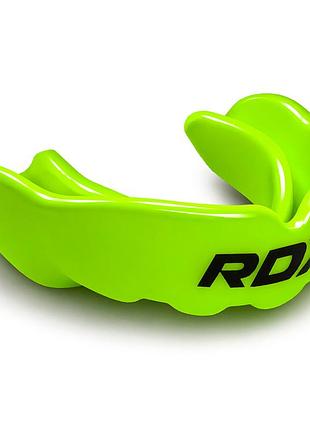 Капа rdx mouth guard junior салатова ggs-3gnj (оригінал)