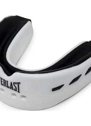 Капа боксерська evershield double mouth guard чорно-білий уні (оригінал) p00003602
