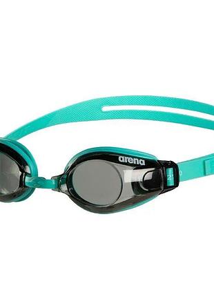 Очки для плавания arena zoom x-fit черный, бирюзовый osfm 92404-200 (орригинал)