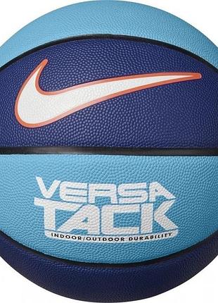 М'яч баскетбольний nike versa tack розмір 7 синьо-блакитний n.000.1164.455.07 (оригінал)
