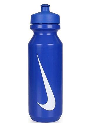 Пляшка для води nike big mouth bottle 2.0 32oz 946 мл синя (оригінал) n.000.0040.408.32