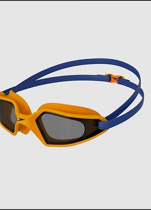 Очки для плавания speedo hydropulse gog ju синий, оранжевый дит osfm 8-12270d659 (оriгинал)