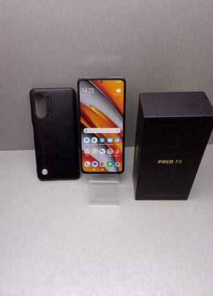 Мобільний телефон смартфон б/у xiaomi poco f3 8/256gb