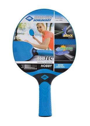 Ракетка для настільного тенісу donic alltec hobby