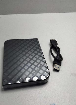 Жесткий диск ssd сетевой накопитель б/у verbatim store 'n' go usb 3.0 1tb 53194