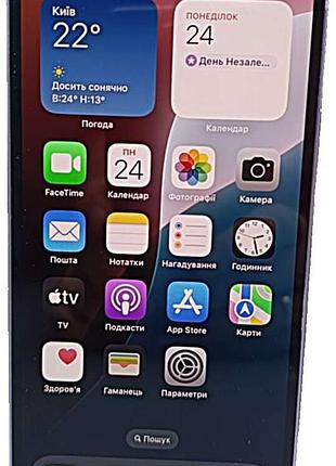 Мобильный телефон смартфон б/у apple iphone 12 128gb