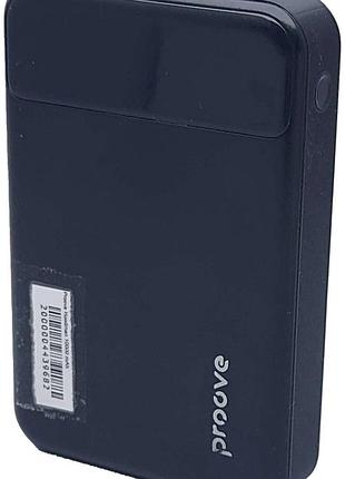 Универсальный внешний аккумулятор повербанк б/у proove hoodman 10000 mah