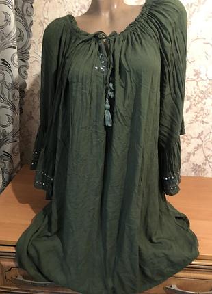 Красивая туника