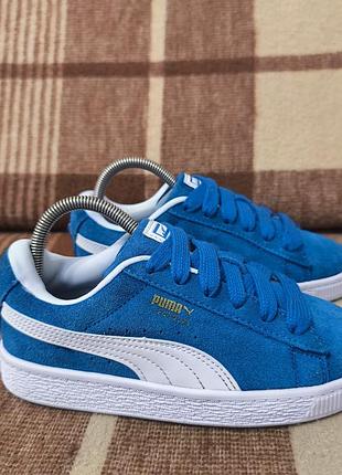 Детские кроссовки puma suede xl