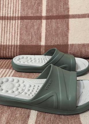 Шлепанцы тапки кроксы crocs унисекс