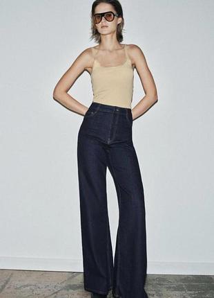 Широкі джинси zara