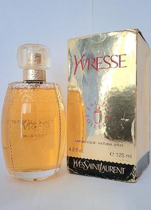 Yvress (champagne) yves saint laurent, туалетна вода.