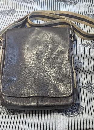 Tom tailor мужская сумка через плечо 30×25×7 см