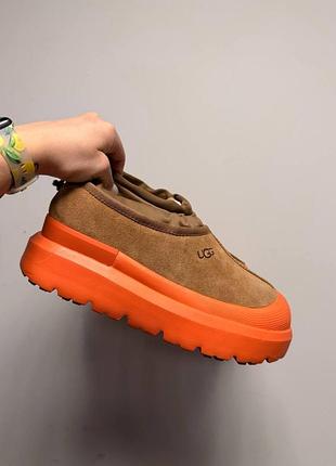 Ugg tasman hybrid chestnut orange (брак)