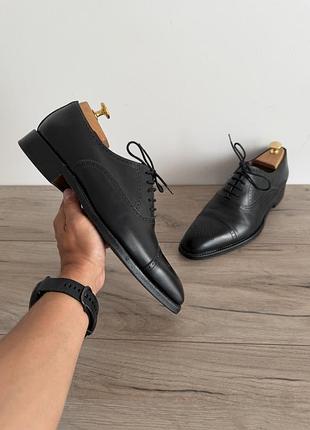 Туфлі оксфорди шкіряні berwick оригінал