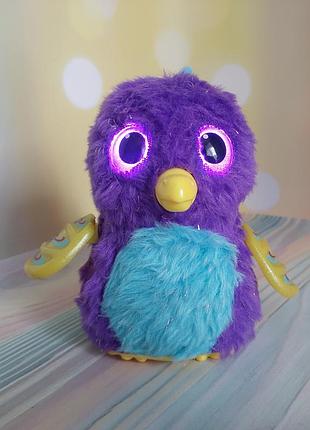 Інтерактивна іграшка hatchimals (фіолетовий драко / draggle) від компанії spin master