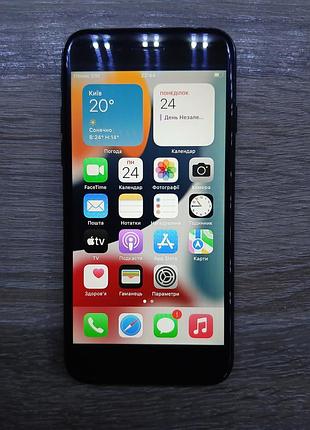 Б/у смартфон apple iphone 7 a1778 2/128gb, 4.7", 4g lte, 12mp, рабочее состояние