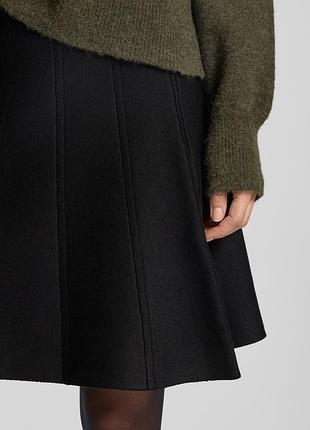 Zara, тепла, спідниця, юбка,