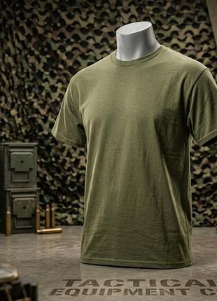 Базовая оливковая футболка gildan (линейка ultra cotton)
классическая однотонная модель прямого кроя. размер: xl (tg / eg)