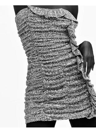 Zara, стильне, плаття, сукня, паєтки, платье