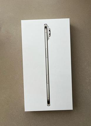 Apple iphone 17 air 256gb (light gold) (e-sim) айфон еір новий не розпакований